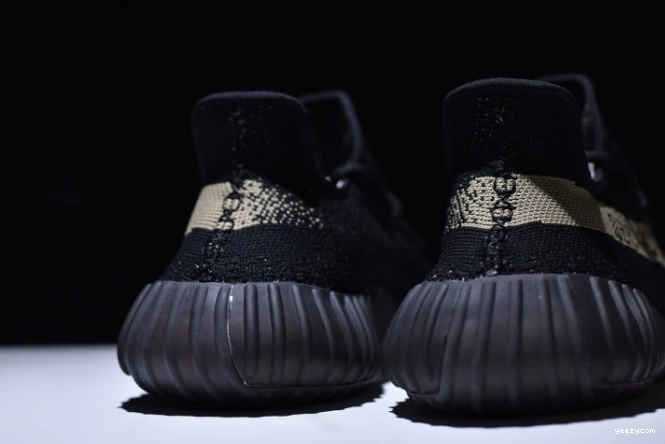 BY9611 Core Yeezy Adidas 350 Green Black V2 Boost 0905